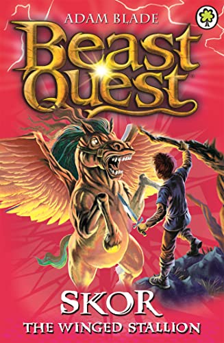 Skor the Winged Stallion: Series 3 Book 2 (Beast Quest) von imusti